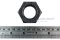 หัวน็อตดำ Hex Nut M27x3.0 (หัวน็อตเบอร์ 41) เกรด 10.9 เกลียวซ้าย
