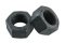 หัวน็อตดำ Hex Nut M30x1.5 (หัวน็อตเบอร์ 45) เกรดความแข็ง 10.9 เกลียวซ้าย