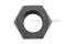 หัวน็อตดำ Hex Nut M30x3.0 (หัวน็อตเบอร์ 45) เกรด 10.9