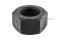 หัวน็อตดำ Hex Nut M30x3.0 (หัวน็อตเบอร์ 45) เกรด 10.9