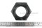 หัวน็อตดำ Hex Nut M60x4.0 (หัวน็อตเบอร์ 89) เกรด 10.9