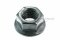 หัวน็อตติดจาน-หัวน็อตติดแหวนเหล็กดำ (Flange Hex Nut Carbon Steel) M14x2.0