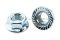 หัวน็อตติดจาน-หัวน็อตติดแหวน (Flange Hex Nut Steel) 1/2" เกลียว 20 (UNF)