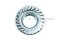 หัวน็อตติดจาน-หัวน็อตติดแหวน (Flange Hex Nut Steel) 1/2" เกลียว 20 (UNF)