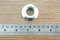 หัวน็อตติดจาน-หัวน็อตติดแหวน (Flange Hex Nut Steel) 3/4" เกลียว 16 (UNF)