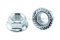 หัวน็อตติดจาน-หัวน็อตติดแหวน (Flange Hex Nut Steel) 3/8" เกลียว 24 (UNF)