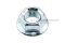 หัวน็อตติดจาน-หัวน็อตติดแหวน (Flange Hex Nut Steel) 3/8" เกลียว 24 (UNF)