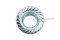 หัวน็อตติดจาน-หัวน็อตติดแหวน (Flange Hex Nut Steel) 3/8" เกลียว 24 (UNF)