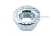หัวน็อตติดจาน-หัวน็อตติดแหวน (Flange Hex Nut Steel) 3/8" เกลียว 24 (UNF)