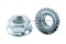 หัวน็อตติดจาน-หัวน็อตติดแหวน (Flange Hex Nut Steel) 5/16" เกลียว 24 (UNF)