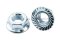 หัวน็อตติดจาน-หัวน็อตติดแหวน (Flange Hex Nut Steel) 7/16" เกลียว 20(UNF)