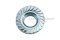 หัวน็อตติดจาน-หัวน็อตติดแหวน (Flange Hex Nut Steel) 7/16" เกลียว 20(UNF)