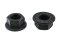 หัวน็อตติดจาน-หัวน็อตติดแหวนเหล็กดำ (Flange Hex Nut Carbon Steel) M16x2.0 เกรด 10