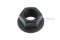 หัวน็อตติดจาน-หัวน็อตติดแหวนเหล็กดำ (Flange Hex Nut Carbon Steel) M16x2.0 เกรด 10