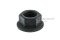 หัวน็อตติดจาน-หัวน็อตติดแหวนเหล็กดำ (Flange Hex Nut Carbon Steel) M16x2.0 เกรด 10
