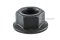 หัวน็อตติดจาน-หัวน็อตติดแหวนเหล็กดำ (Flange Hex Nut Carbon Steel) M18x1.5 เกรด 10