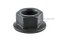 หัวน็อตติดจาน-หัวน็อตติดแหวนเหล็กดำ (Flange Hex Nut Carbon Steel) M18x1.5 เกรด 10