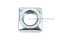หัวน็อตทรงสี่เหลี่ยมเหล็กชุบซิงค์ (Zinc Plated Square Nut DIN557) ขนาด M10 วงนอก 16.7 mm สูง 7.8 mm