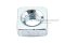 หัวน็อตทรงสี่เหลี่ยมเหล็กชุบซิงค์ (Zinc Plated Square Nut DIN557) ขนาด M10 วงนอก 16.7 mm สูง 7.8 mm