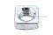หัวน็อตทรงสี่เหลี่ยมเหล็กชุบซิงค์ (Zinc Plated Square Nut DIN557) ขนาด M12 วงนอก 19 mm สูง 9.6 mm