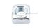 หัวน็อตทรงสี่เหลี่ยมเหล็กชุบซิงค์ (Zinc Plated Square Nut DIN557) ขนาด M16 วงนอก 23.7 mm สูง 12.6 mm