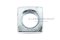 หัวน็อตทรงสี่เหลี่ยมเหล็กชุบซิงค์ (Zinc Plated Square Nut DIN557) ขนาด M16 วงนอก 23.7 mm สูง 12.6 mm