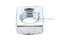 หัวน็อตทรงสี่เหลี่ยมเหล็กชุบซิงค์ (Zinc Plated Square Nut DIN557) ขนาด M16 วงนอก 23.7 mm สูง 12.6 mm