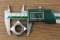 หัวน็อตทรงสี่เหลี่ยมเหล็กชุบซิงค์ (Zinc Plated Square Nut DIN557) ขนาด M20 วงนอก 29.7 mm สูง 15 mm