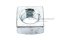 หัวน็อตทรงสี่เหลี่ยมเหล็กชุบซิงค์ (Zinc Plated Square Nut DIN557) ขนาด M20 วงนอก 29.7 mm สูง 15 mm