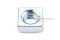 หัวน็อตทรงสี่เหลี่ยมเหล็กชุบซิงค์ (Zinc Plated Square Nut DIN557) ขนาด M6 วงนอก 10 mm สูง 5 mm