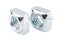 หัวน็อตทรงสี่เหลี่ยมเหล็กชุบซิงค์ (Zinc Plated Square Nut DIN557) ขนาด M8 วงนอก 13 mm สูง 6.2 mm