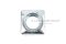 หัวน็อตทรงสี่เหลี่ยมเหล็กชุบซิงค์ (Zinc Plated Square Nut DIN557) ขนาด M8 วงนอก 13 mm สูง 6.2 mm