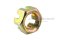 หัวน็อตผ่า-หัวน็อตทรงปราสาท-ทรงมงกุฎ M20x1.5 (ประแจขันเบอร์ 29 สูง 17 mm)