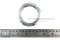 หัวน็อตล็อค KM 10 (M50x1.5) ตัวเหล็ก ไส้กันคลายสแตนเลส Stainless Steel Insert, Steel Locking Nut