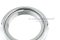 หัวน็อตล็อค KM 10 (M50x1.5) ตัวเหล็ก ไส้กันคลายสแตนเลส Stainless Steel Insert, Steel Locking Nut
