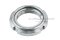 หัวน็อตล็อค KM 5 (M25x1.5) ตัวเหล็ก ไส้กันคลายสแตนเลส Stainless Steel Insert, Steel Locking Nut