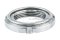 หัวน็อตล็อค KM 6 (M30x1.5) ตัวเหล็ก ไส้กันคลายสแตนเลส Stainless Steel Insert, Steel Locking Nut