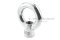 อายนัทสแตนเลส 304 ขนาด M24 ทรงฐานสูง 44.3 mm Eye Nut (แกนโต 19 x วงใน 50 x วงนอก 88 mm)