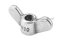 อายนัทสแตนเลสทรงปีกผีเสื้อ Wing Nut Stainless Steel ขนาด M10x1.25