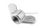 อายนัทสแตนเลสทรงปีกผีเสื้อ Wing Nut Stainless Steel ขนาด M12x1.25