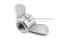 อายนัทสแตนเลสทรงปีกผีเสื้อ Wing Nut Stainless Steel ขนาด M12x1.5