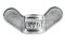 อายนัทสแตนเลสทรงปีกผีเสื้อ Wing Nut Stainless Steel  ขนาด M10