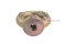 อายนัทเหล็กชุบ Eye Nut ขนาด M6 (WLL 0.09 Ton/90 KG)