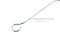 อุปกรณ์ถอดแพคกิ้งซีล ด้ามงัดแหลม (Alloy Steel Handle) แกนโต 5 mm ยาว 265 mm เบอร์ 2