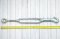 เกลียวเร่งเหล็กชุบ Turnbuckle ขนาด 3/4" (19.05 mm)