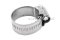 เข็มขัดรัดท่อ ABA S40 สแตนเลส Stainless Steel 304 ขนาด 15-24 mm