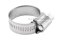 เข็มขัดรัดท่อ ABA S40 สแตนเลส Stainless Steel 304 ขนาด 19-28 mm