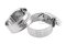 เข็มขัดรัดท่อ ABA S40 สแตนเลส Stainless Steel 304 ขนาด 19-28 mm