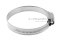 เข็มขัดรัดท่อ ABA S40 สแตนเลส Stainless Steel 304 ขนาด 58-75 mm