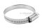 เข็มขัดรัดท่อ ABA S40 สแตนเลส Stainless Steel 304 ขนาด 58-75 mm